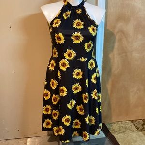 Sunflower dress